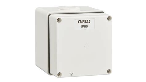 clipsal junction box ip66|56JB1.